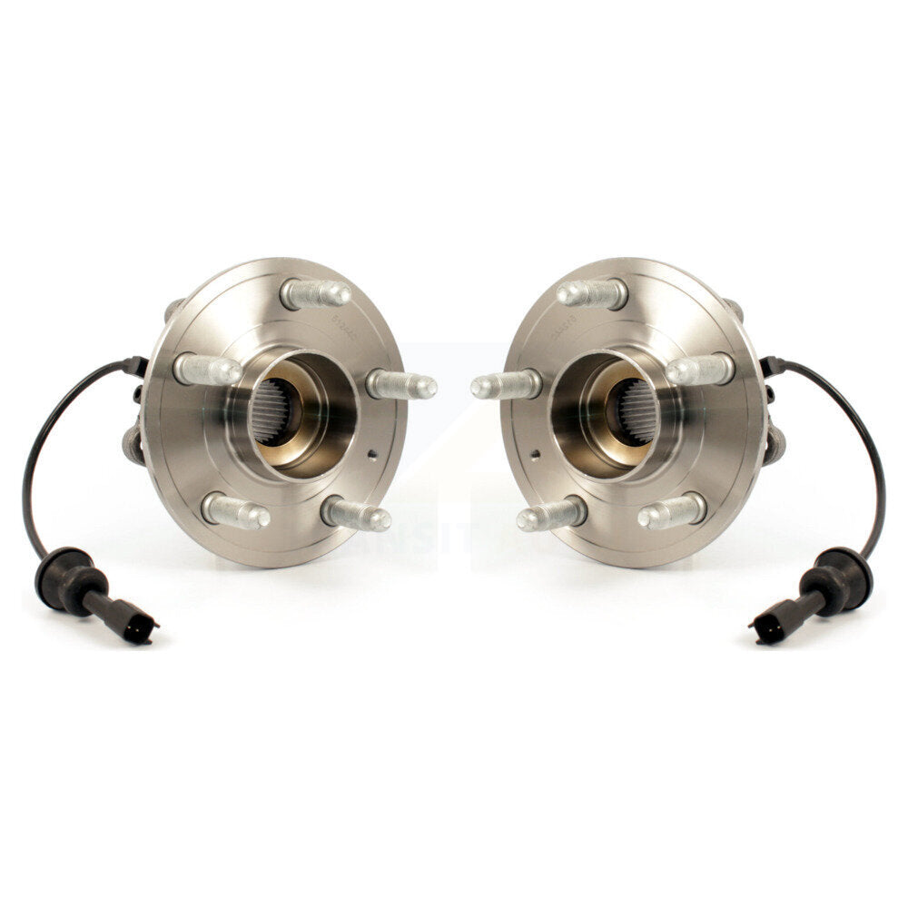 Wheel Bearing Hub Assembly Rear Pair For 2010-2017 Chevrolet Equinox GMC Terrain
