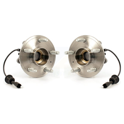 Wheel Bearing Hub Assembly Rear Pair For 2010-2017 Chevrolet Equinox GMC Terrain