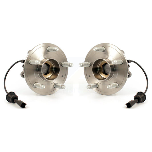 Wheel Bearing Hub Assembly Rear Pair For 2010-2017 Chevrolet Equinox GMC Terrain