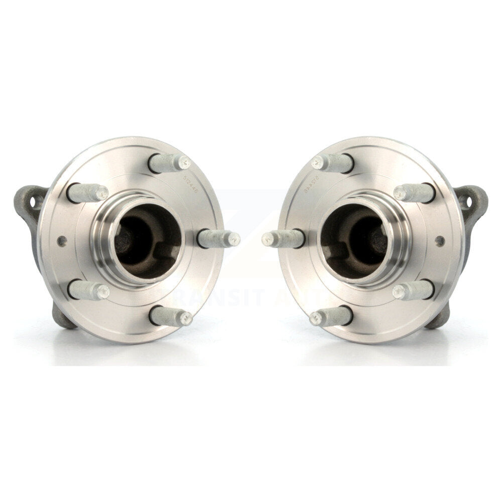 Wheel Bearing And Hub Assembly Rear Pair For 2011-2012 Chevrolet Cruze