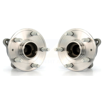 Wheel Bearing And Hub Assembly Rear Pair For 2011-2012 Chevrolet Cruze