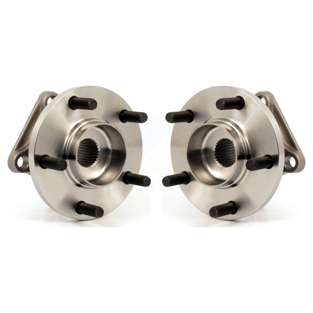 Wheel Bearing And Hub Assembly Rear Pair For 2007-2015 Mazda CX-9 AWD