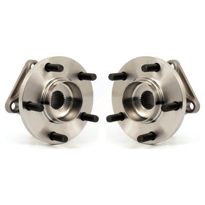 Wheel Bearing And Hub Assembly Rear Pair For 2007-2015 Mazda CX-9 AWD