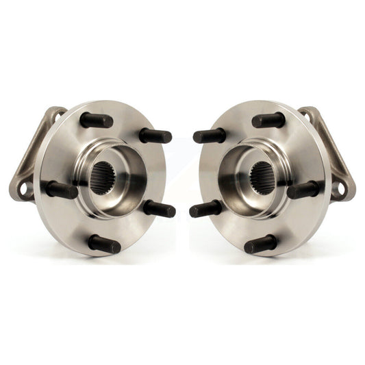 Wheel Bearing And Hub Assembly Rear Pair For 2007-2015 Mazda CX-9 AWD