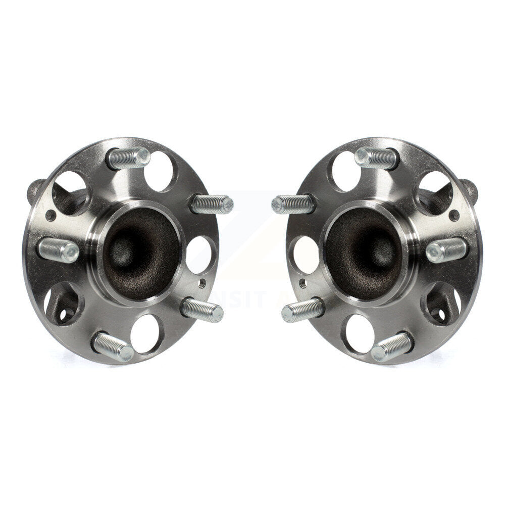 Wheel Bearing And Hub Assembly Rear Pair For Honda Civic Acura ILX
