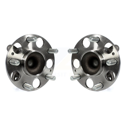 Wheel Bearing And Hub Assembly Rear Pair For Honda Civic Acura ILX