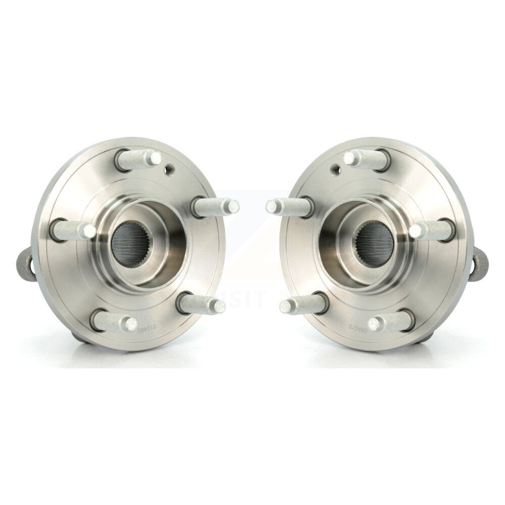 Wheel Bearing And Hub Assembly Rear Pair For Ford Explorer Police Interceptor