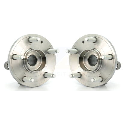 Wheel Bearing And Hub Assembly Rear Pair For Ford Explorer Police Interceptor