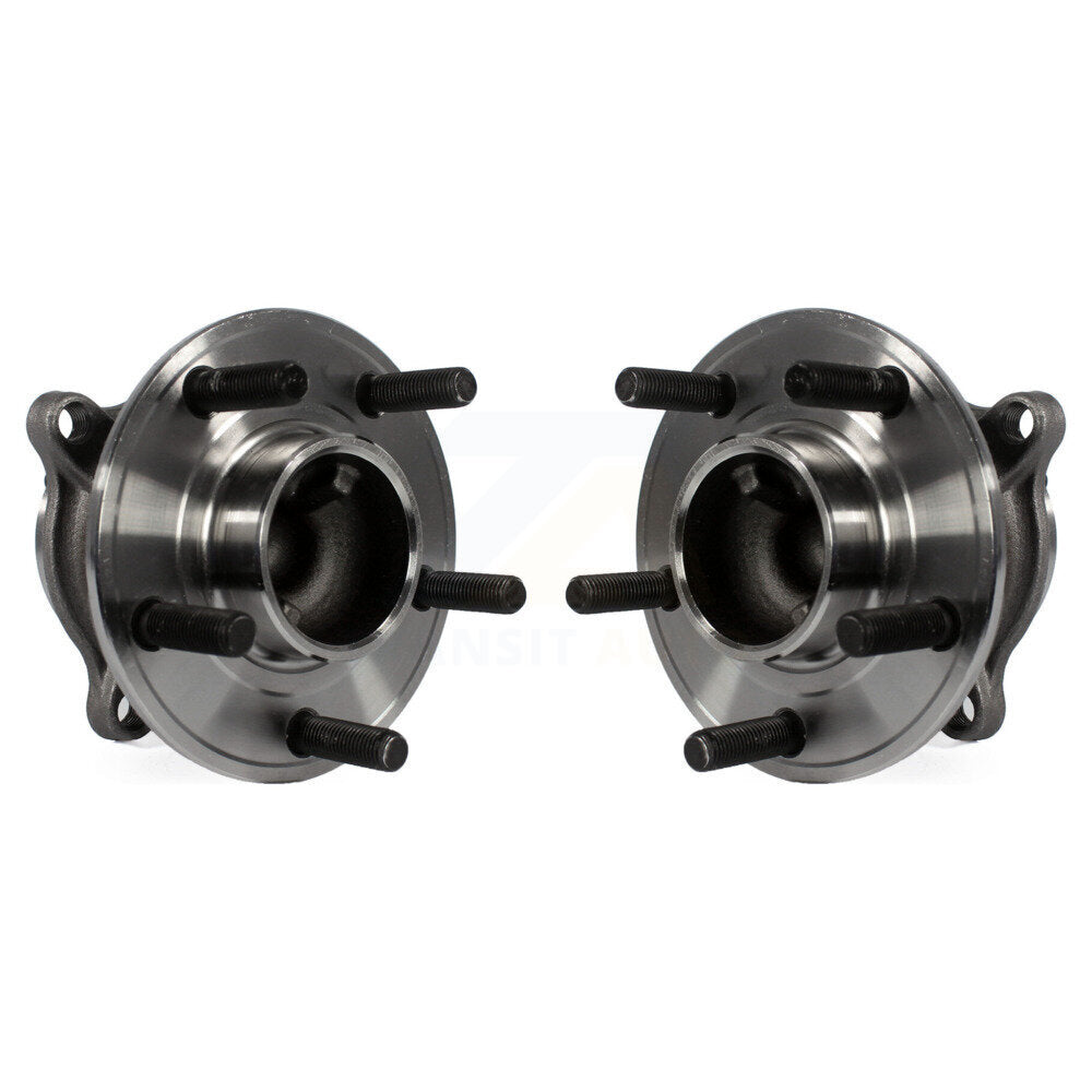 Wheel Bearing & Hub Assembly Rear Pair For Ford Focus Without Active Park Assist