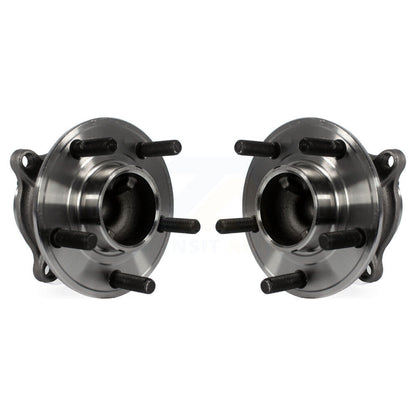 Wheel Bearing & Hub Assembly Rear Pair For Ford Focus Without Active Park Assist