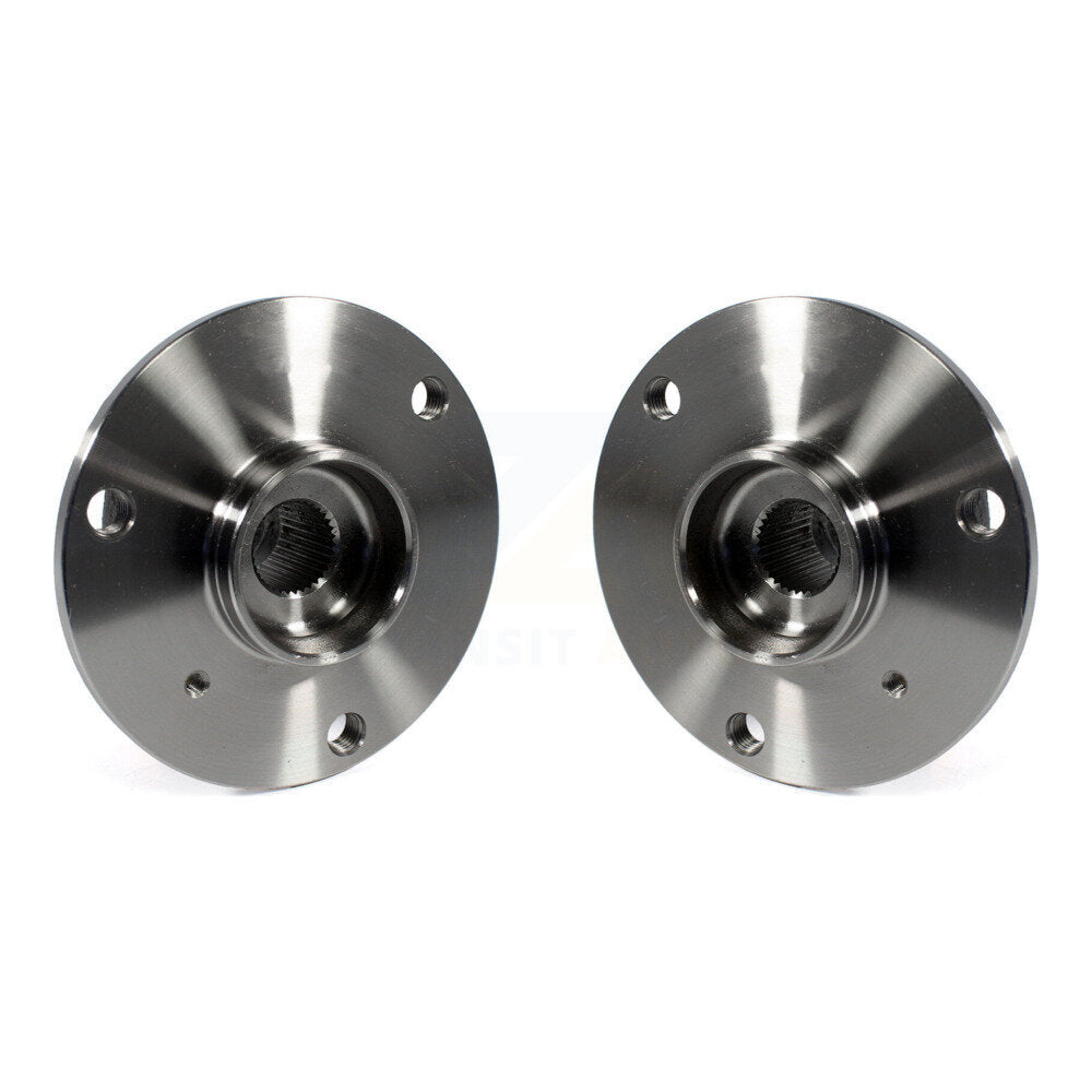 Wheel Bearing And Hub Assembly Rear Pair For 2008-2018 Smart Fortwo
