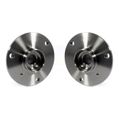 Wheel Bearing And Hub Assembly Rear Pair For 2008-2018 Smart Fortwo