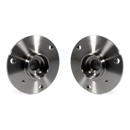 Wheel Bearing And Hub Assembly Rear Pair For 2008-2018 Smart Fortwo
