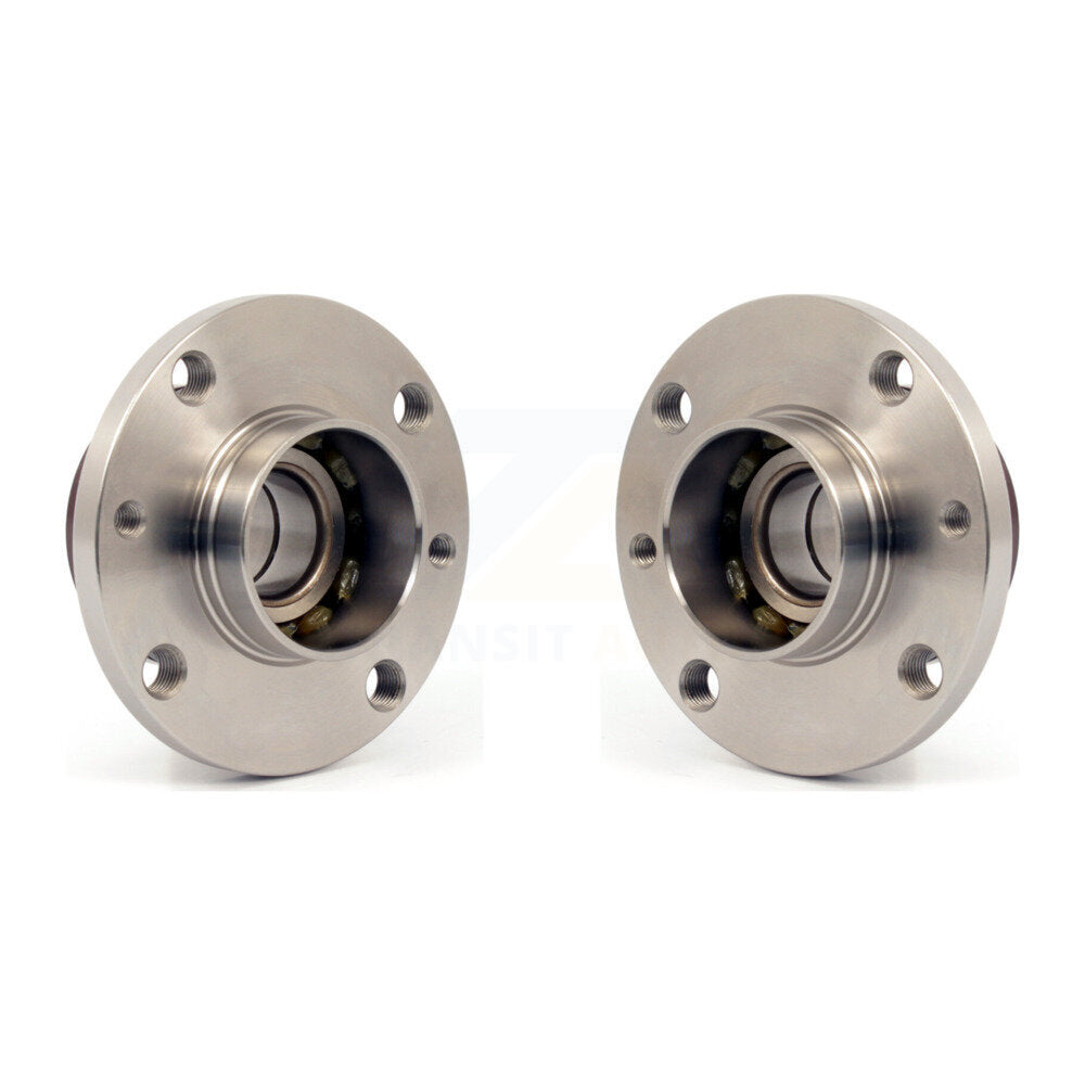 Wheel Bearing And Hub Assembly Rear Pair For Fiat 500