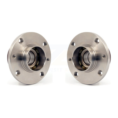 Wheel Bearing And Hub Assembly Rear Pair For Fiat 500