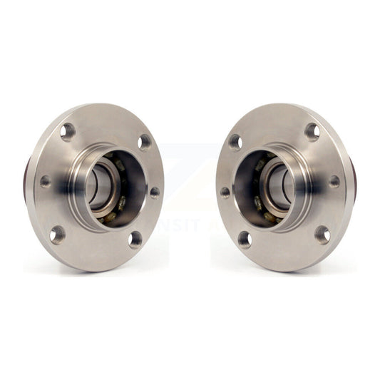 Wheel Bearing And Hub Assembly Rear Pair For Fiat 500