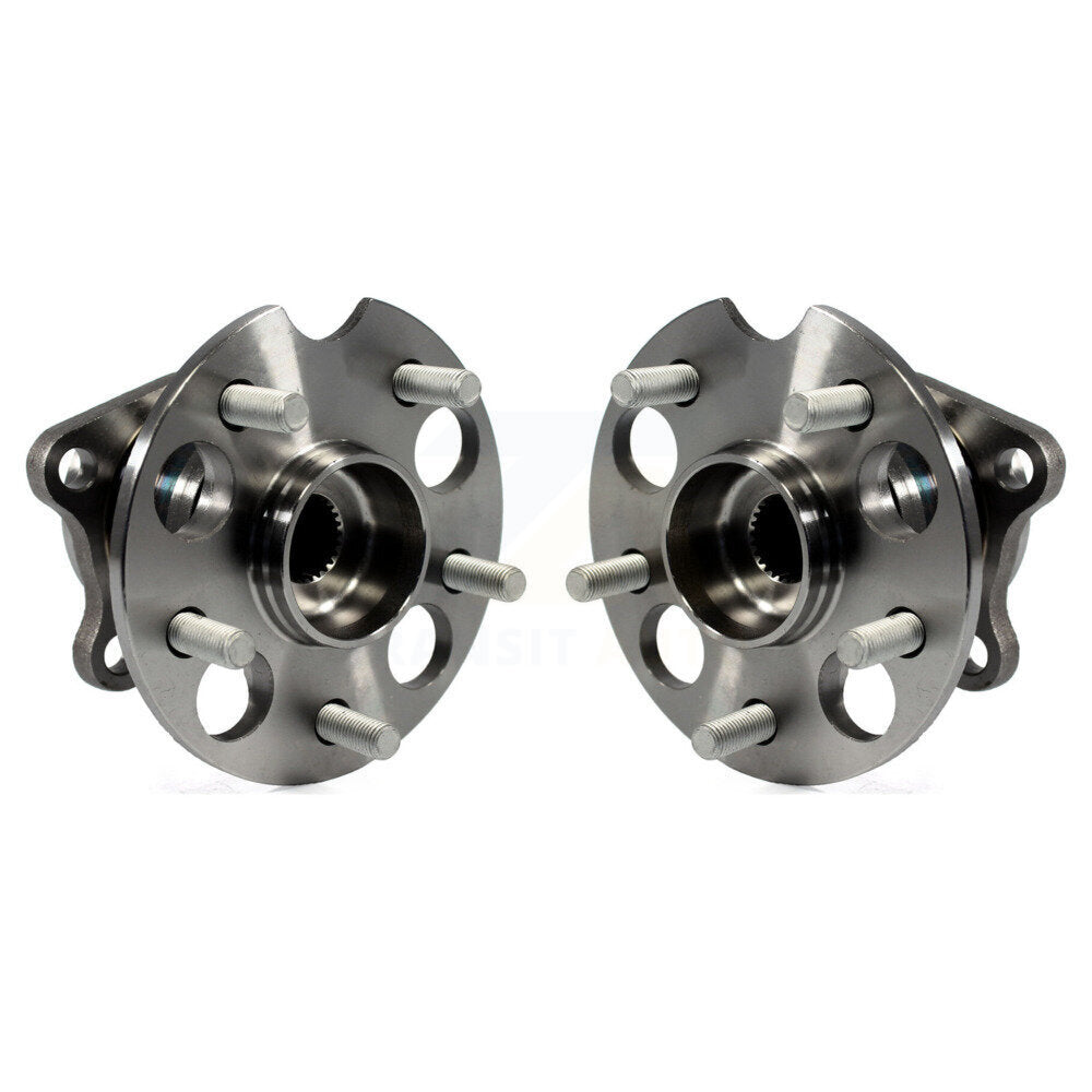 Wheel Bearing And Hub Assembly Rear Pair For 2011-2020 Toyota Sienna AWD