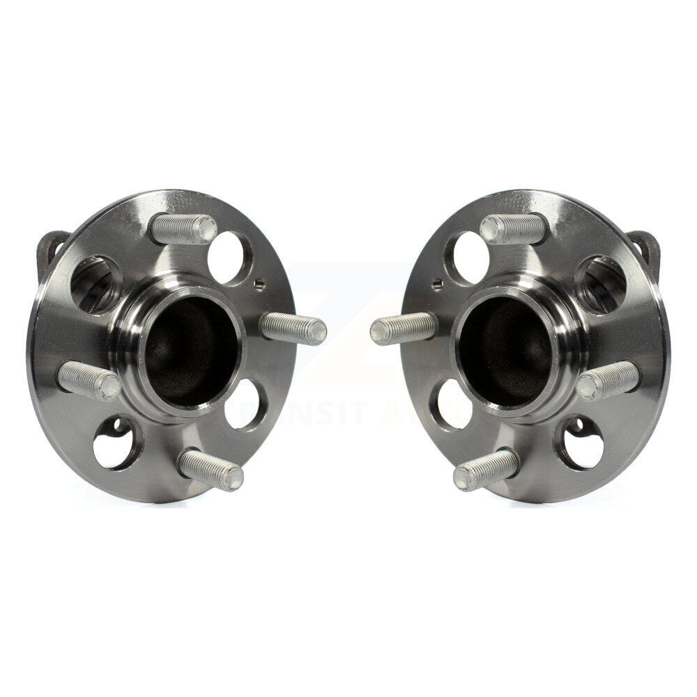 Wheel Bearing And Hub Assembly Rear Pair For 2012-2017 Hyundai Accent Kia Rio