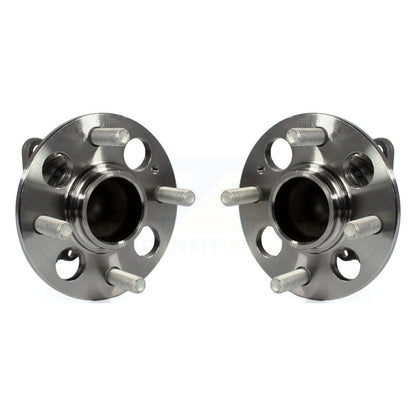 Wheel Bearing And Hub Assembly Rear Pair For 2012-2017 Hyundai Accent Kia Rio