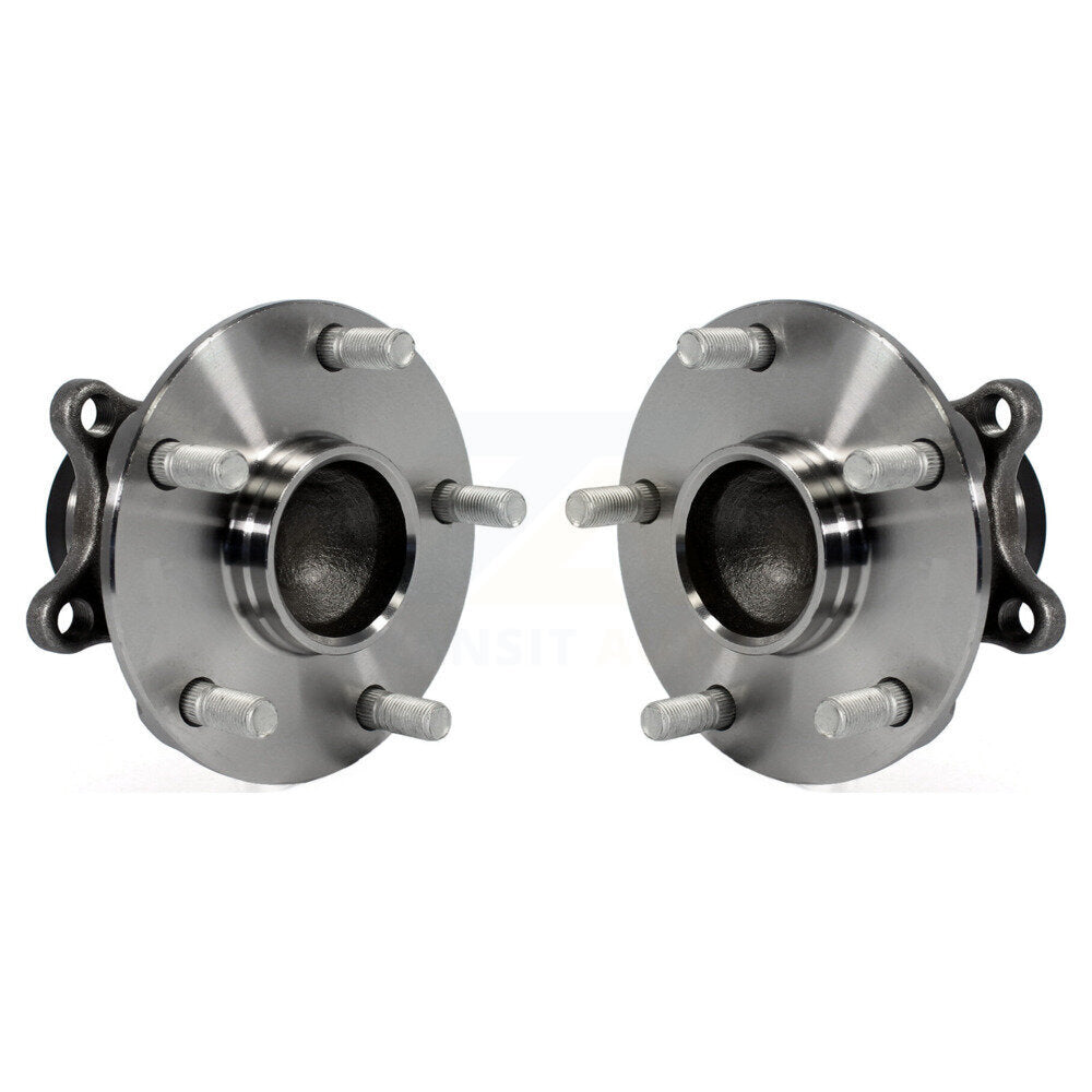 Wheel Bearing And Hub Assembly Rear Pair For 2008-2013 Suzuki SX4 FWD
