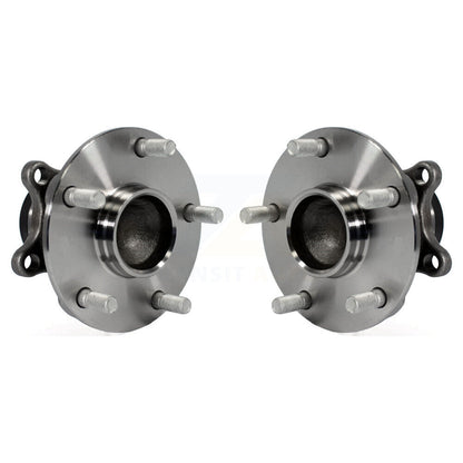 Wheel Bearing And Hub Assembly Rear Pair For 2008-2013 Suzuki SX4 FWD