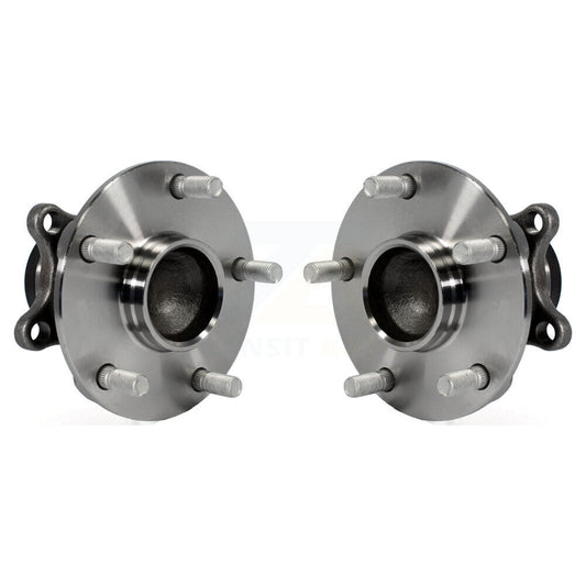 Wheel Bearing And Hub Assembly Rear Pair For 2008-2013 Suzuki SX4 FWD
