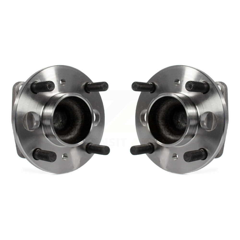 Wheel Bearing And Hub Assembly Rear Pair For Ford Fiesta