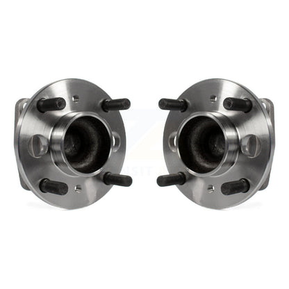 Wheel Bearing And Hub Assembly Rear Pair For Ford Fiesta