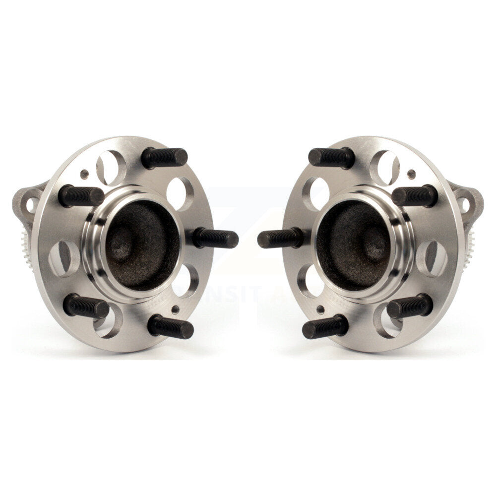 Wheel Bearing & Hub Assembly Rear Pair For Hyundai Elantra Kia Forte GT Veloster