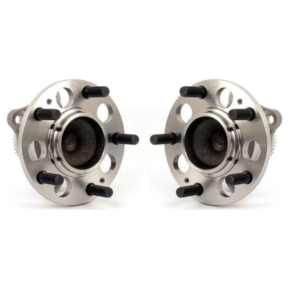 Wheel Bearing & Hub Assembly Rear Pair For Hyundai Elantra Kia Forte GT Veloster