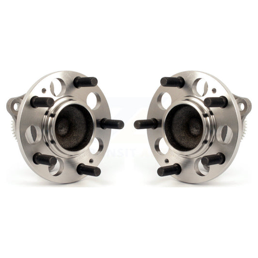 Wheel Bearing & Hub Assembly Rear Pair For Hyundai Elantra Kia Forte GT Veloster