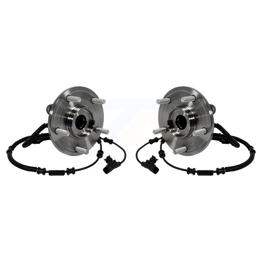 Wheel Bearing Hub Assembly Rear Pair For Dodge Grand Caravan Chrysler Town & Ram