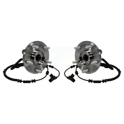 Wheel Bearing Hub Assembly Rear Pair For Dodge Grand Caravan Chrysler Town & Ram