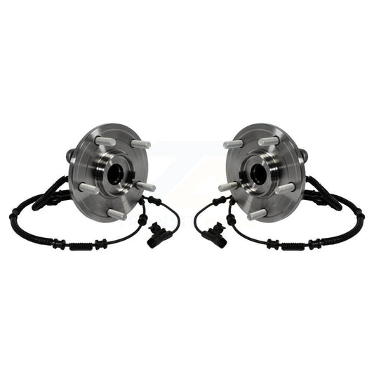 Wheel Bearing Hub Assembly Rear Pair For Dodge Grand Caravan Chrysler Town & Ram