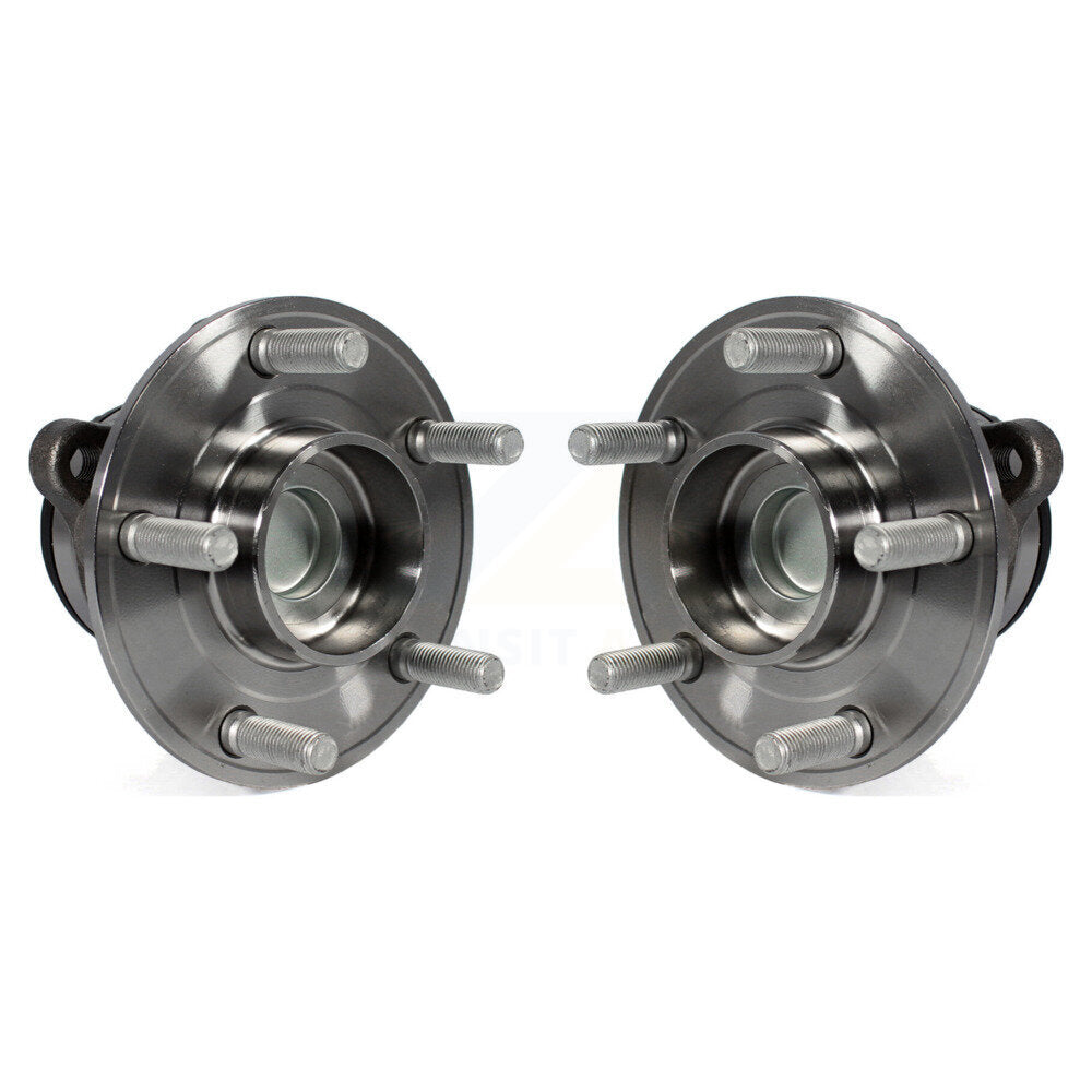 Wheel Bearing & Hub Assembly Rear Pair For Ford Fusion Lincoln MKZ Police Hybrid