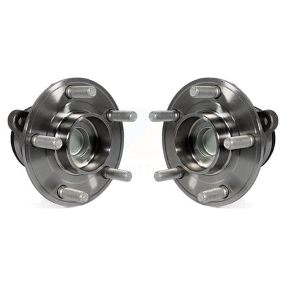 Wheel Bearing & Hub Assembly Rear Pair For Ford Fusion Lincoln MKZ Police Hybrid