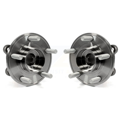 Wheel Bearing And Hub Assembly Rear Pair For Ford Fusion Lincoln MKZ
