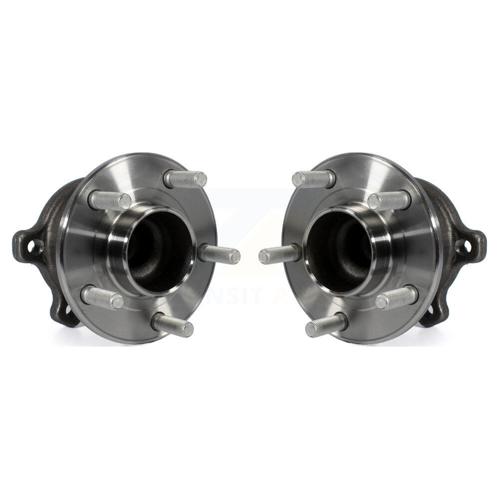 Wheel Bearing And Hub Assembly Rear Pair For Ford Escape Lincoln MKC C-Max