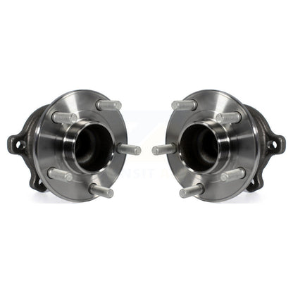 Wheel Bearing And Hub Assembly Rear Pair For Ford Escape Lincoln MKC C-Max