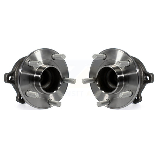 Wheel Bearing And Hub Assembly Rear Pair For Ford Escape Lincoln MKC C-Max