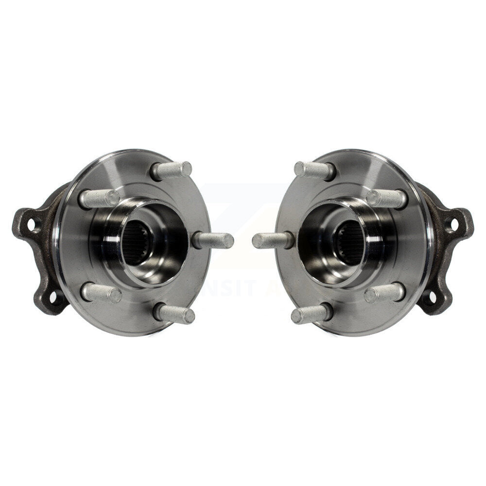 Wheel Bearing And Hub Assembly Rear Pair For Ford Escape Lincoln MKC