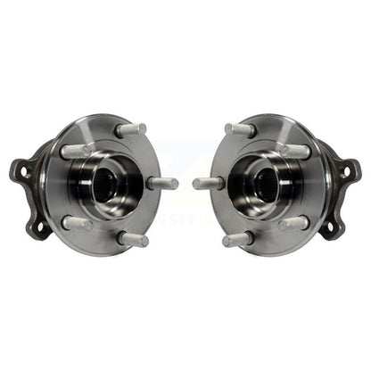 Wheel Bearing And Hub Assembly Rear Pair For Ford Escape Lincoln MKC