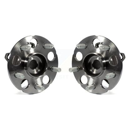 Wheel Bearing And Hub Assembly Rear Pair For Honda CR-V Acura RDX AWD