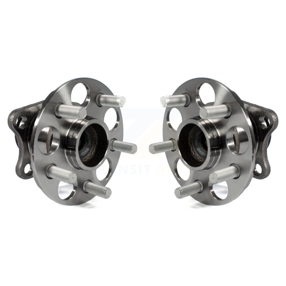 Wheel Bearing And Hub Assembly Rear Pair For Toyota Prius Plug-In