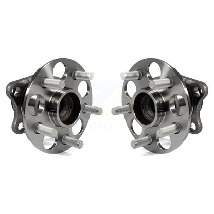 Wheel Bearing And Hub Assembly Rear Pair For Toyota Prius Plug-In