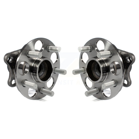 Wheel Bearing And Hub Assembly Rear Pair For Toyota Prius Plug-In