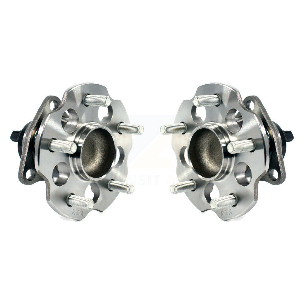 Wheel Bearing And Hub Assembly Rear Pair For Toyota Prius V Mirai
