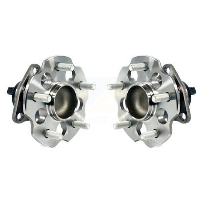 Wheel Bearing And Hub Assembly Rear Pair For Toyota Prius V Mirai