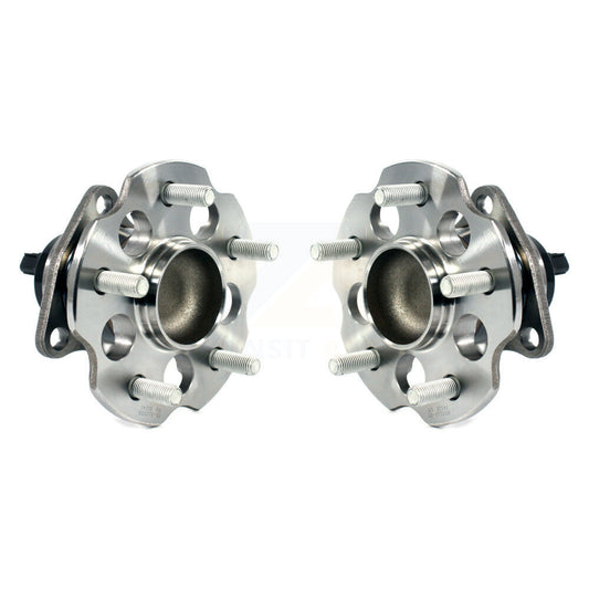 Wheel Bearing And Hub Assembly Rear Pair For Toyota Prius V Mirai