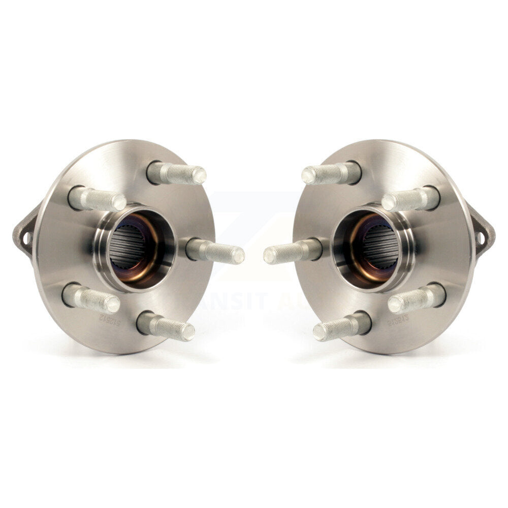 Wheel Bearing And Hub Assembly Rear Pair For Toyota Matrix Pontiac Vibe AWD